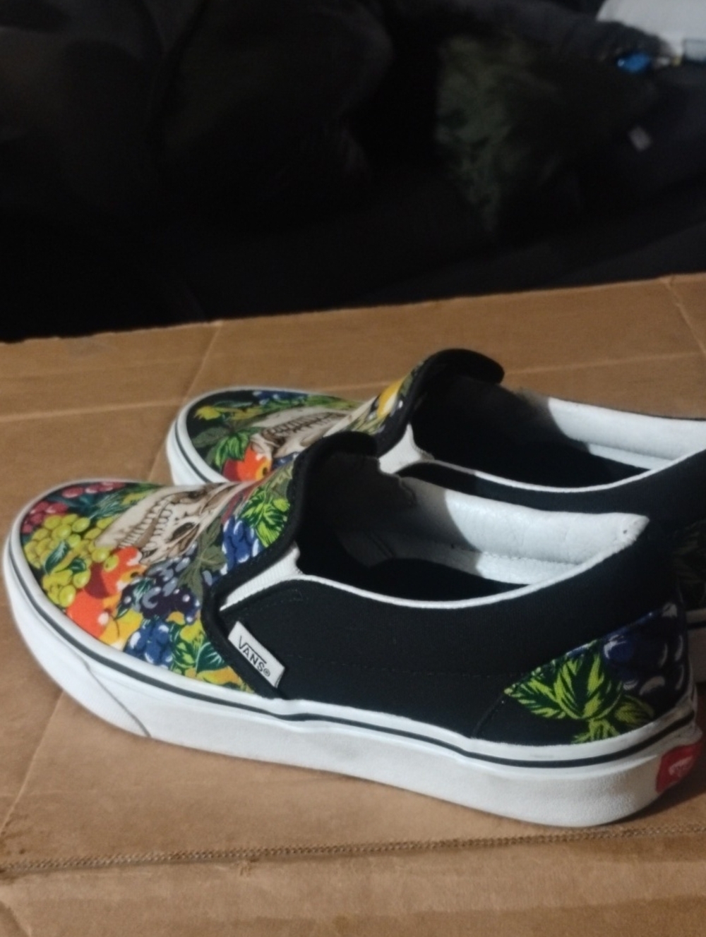 VANS Skull/Fruit